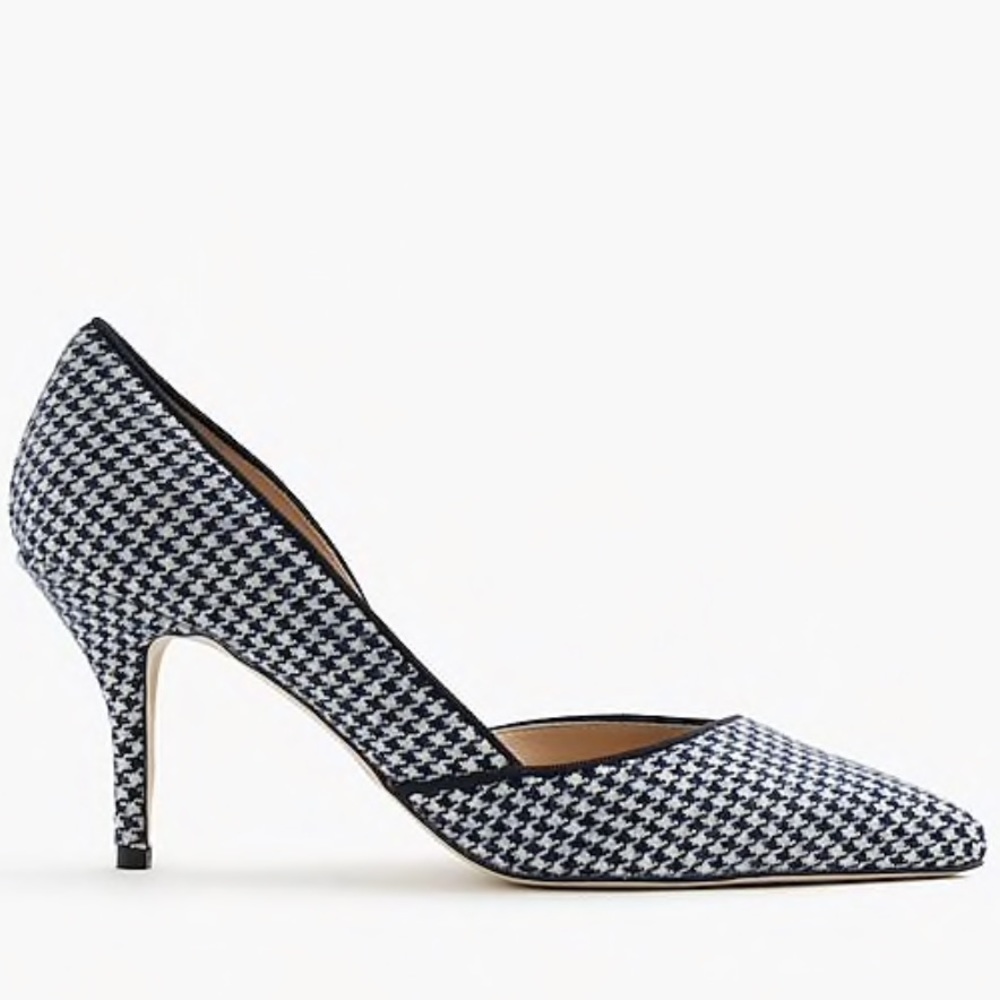 J.crew Colette D’Orsay Pumps in Houndstooth - Picture 2 of 4